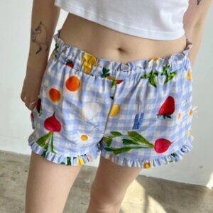 Addison Short LISA SAYS GAH - COLOR: Picnic Alfresco Gingham